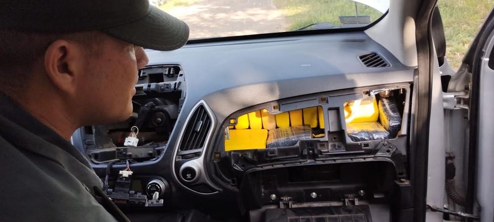 Gendarmería secuestró más de 67 kilos de cocaína en Salta
