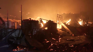 confirman 19 muertos por los incendios forestales en el sur de chile