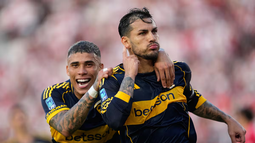 Con un gol de Paredes, Boca venció a River en el Monumental