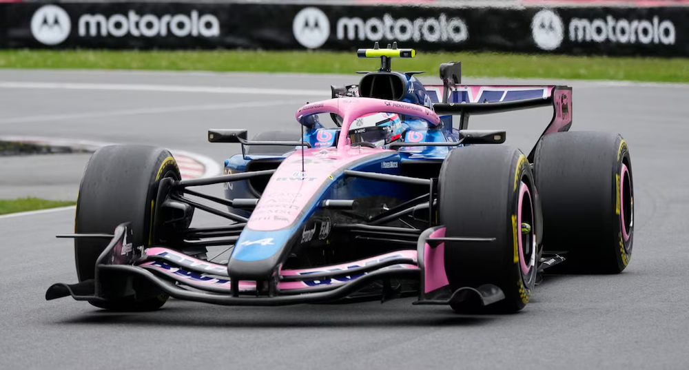 Colapinto finalizó sexto en el GP de Canadá y tuvo su mejor actuación en la Fórmula 1