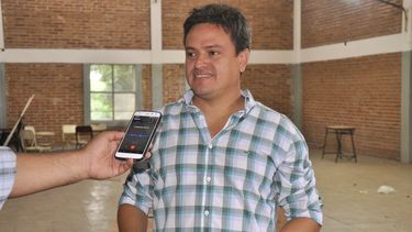 Barros hizo un pedido por nota como cualquier vecino