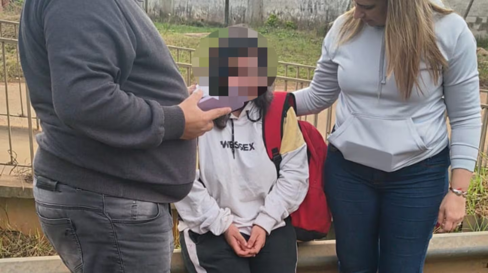 Encontraron sana y salva a la adolescente de 17 años buscada con Alerta Sofía