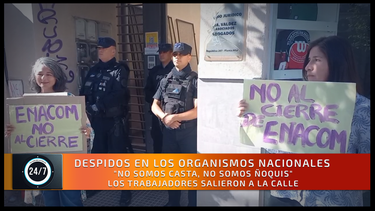 No somos casta, no somos ñoquis