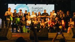 La final provincial de los Juegos Evita Culturales fue una verdadera fiesta