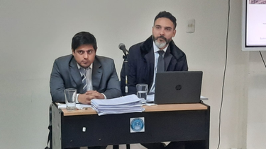 Fiscal suspendido. Laureano Palacios.&nbsp;