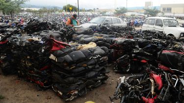 Emplazaron al Municipio por el desguace de motos