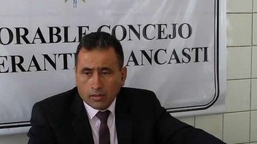 Intendente. Rodolfo Santillán.