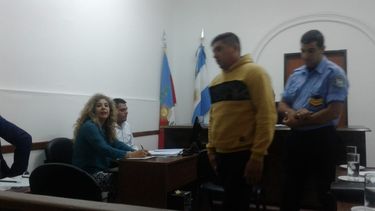 Fue condenado a tres años en suspenso, tras desfigurar a su ex pareja