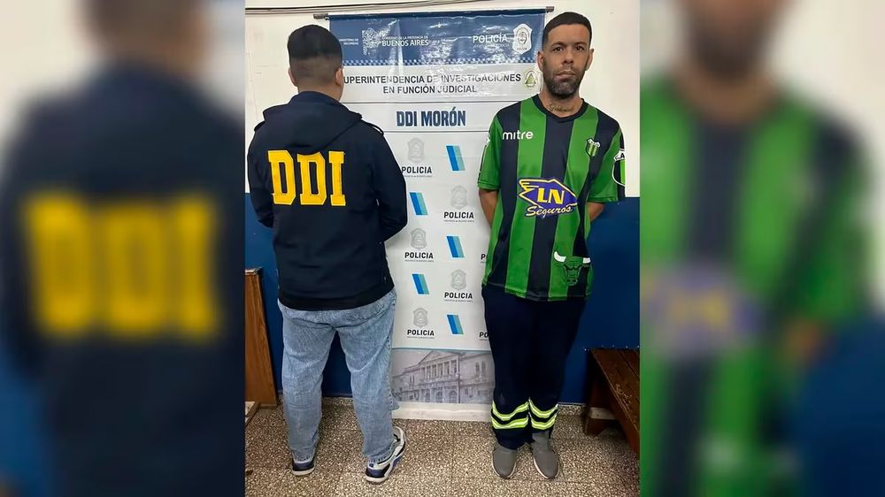 Sánchez. Estuvo prófugo 14 meses y lo hallaron en casa de una tía.