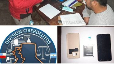 grooming en capital: secuestraron un celular