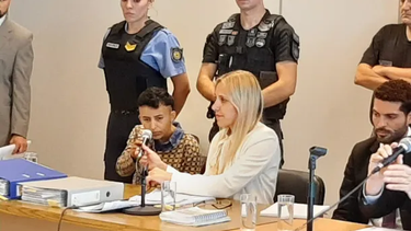 hoy se conocera la sentencia del juicio contra la madre y madrastra de lucio dupuy