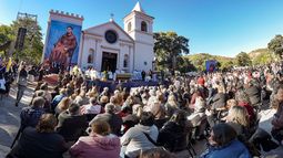 Celebración. Las actividades comenzaron en las primeras horas de la mañana en Fray Mamerto Esquiú. Celebración. Las actividades comenzaron en las primeras horas de la mañana en Fray Mamerto Esquiú.