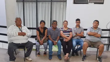 Familiares de Raymundo Barrionuevo.&nbsp;