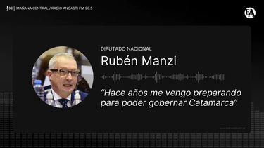 Hace años me vengo preparando para gobernar Catamarca