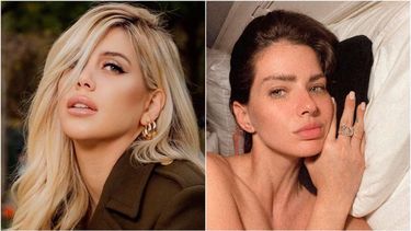 Wanda Nara volvió a Turquía con sus hijos.&nbsp;