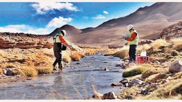 barrick gold detuvo la actividad en la mina veladero