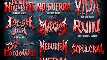 Este sábado llega la tercera edición del Poncho Metal