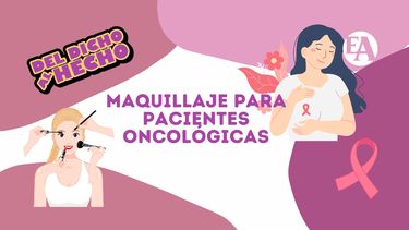 Maquillaje para pacientes oncológicas