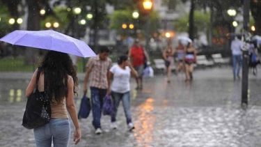 pronostico extendido: vuelven las lluvias