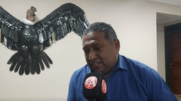 Cusipuma defendió el turismo, reclamó por los recortes nacionales y pidió sanear las áreas mineras Cusipuma defendió el turismo, reclamó por los recortes nacionales y pidió sanear las áreas mineras