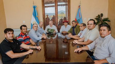 RENATRE y UATRE también sumaron su apoyo a Massa