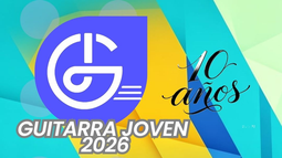 El ciclo Guitarra Joven celebra 10 años con un concierto gratuito