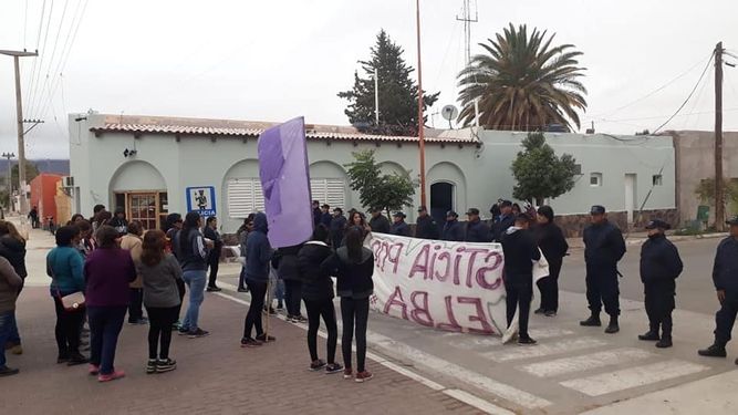 Nueva marcha por Elba Ibáñez
