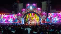 El Patio del Poncho comenzó a pura danza y emoción
