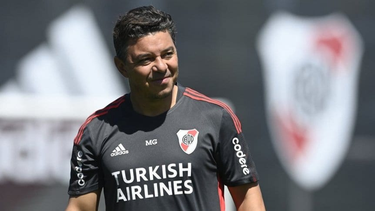 gallardo mantiene una duda para jugar con boca