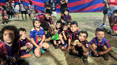 El Baby de Obreros coronó a sus Campeones