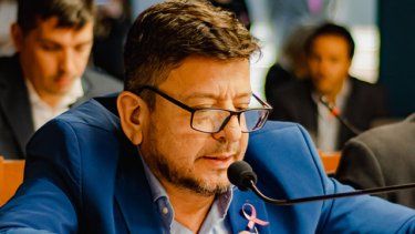 ledesma arremetio contra martin menem tras su paso por catamarca: la peor infeccion de nuestro pais son los pseudos libertarios