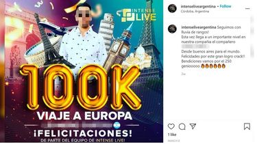 la caida en argentina de intense live, el negocio que ofrecia invertir en autos y bitcoins y era una estafa piramidal
