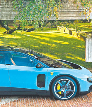 El primer Ferrari 100% eléctrico de la historia El primer Ferrari 100% eléctrico de la historia