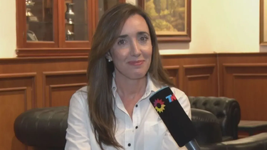 victoria villarruel: estamos muy contentos porque hubo orden
