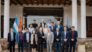 El embajador de China se interiorizó sobre la producción de fibra de vicuña