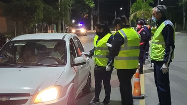 interceptan a 22 conductores alcoholizados en la provincia