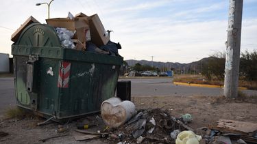 No hubo servicio de recolección de residuos el fin de semana