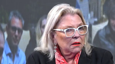 carrio: caputo no tiene credibilidad para hablar, parecia un taradito