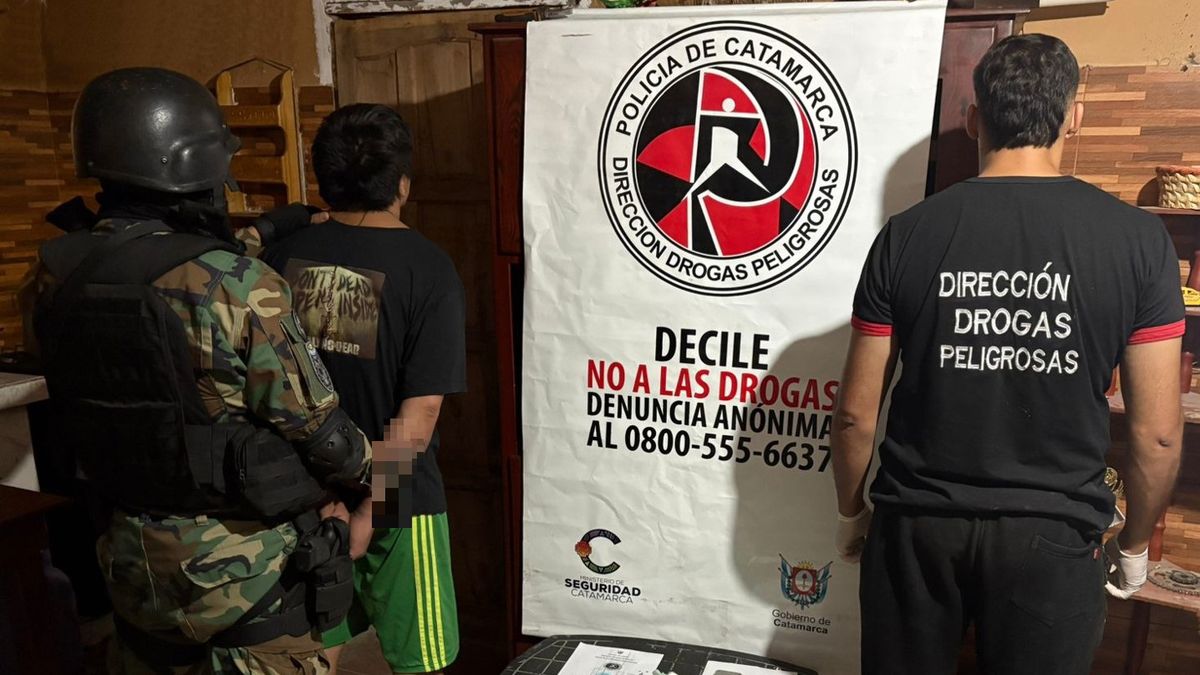 Narcomenudeo: detuvieron a un hombre y a una mujer