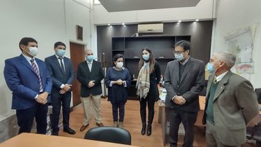 Toloza. Se desempeña hace varios años en el nosocomio