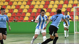 La selección Argentina clasificó a las semifinales de la Copa América de Futsal