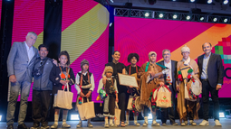 Jalil inauguró una nueva edición de la Feria del Libro y El Ponchito