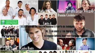 Ya están en venta las entradas para El Fuerte de Andalgalá