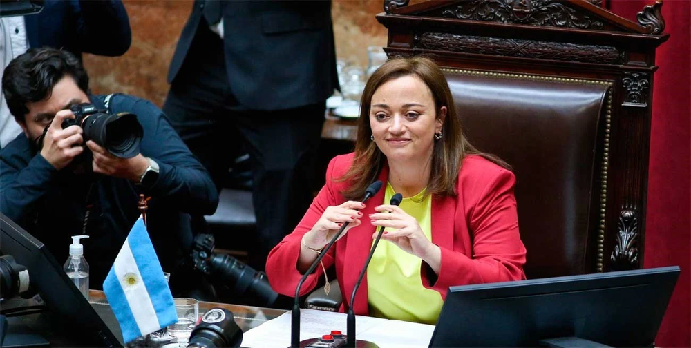 Cecilia Moreau sigue al frente de la Cámara de Diputados.&nbsp;
