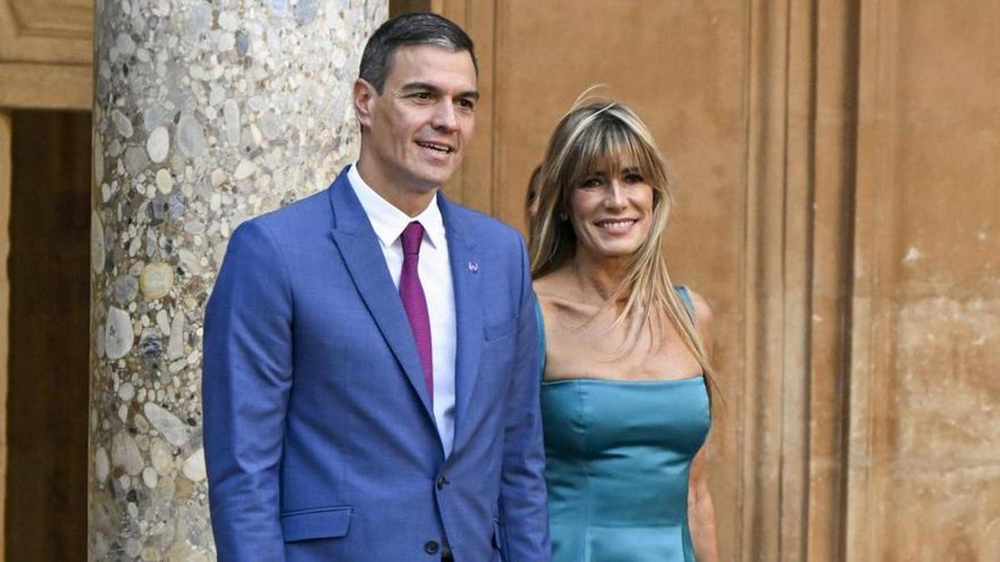 Pedro Sánchez y Begoña Gómez