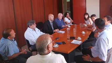 Reunión entre el ENRE y EC SAPEM