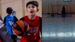 Falleció el niño de 8 años al que se le cayó un arco de handball encima en Quilmes Falleció el niño de 8 años al que se le cayó un arco de handball encima en Quilmes