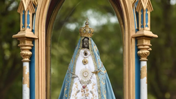 Una multitud acompañó a la Virgen del Valle en la Solemne Procesión