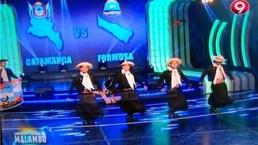 Destacada actuación de bailarines fiambalenses en la TV nacional
