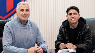 facundo farias es el nuevo refuerzo de san lorenzo